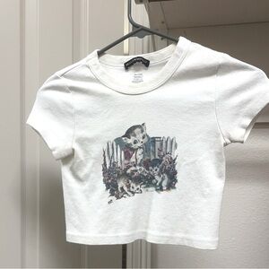 Brandy Melville crop top